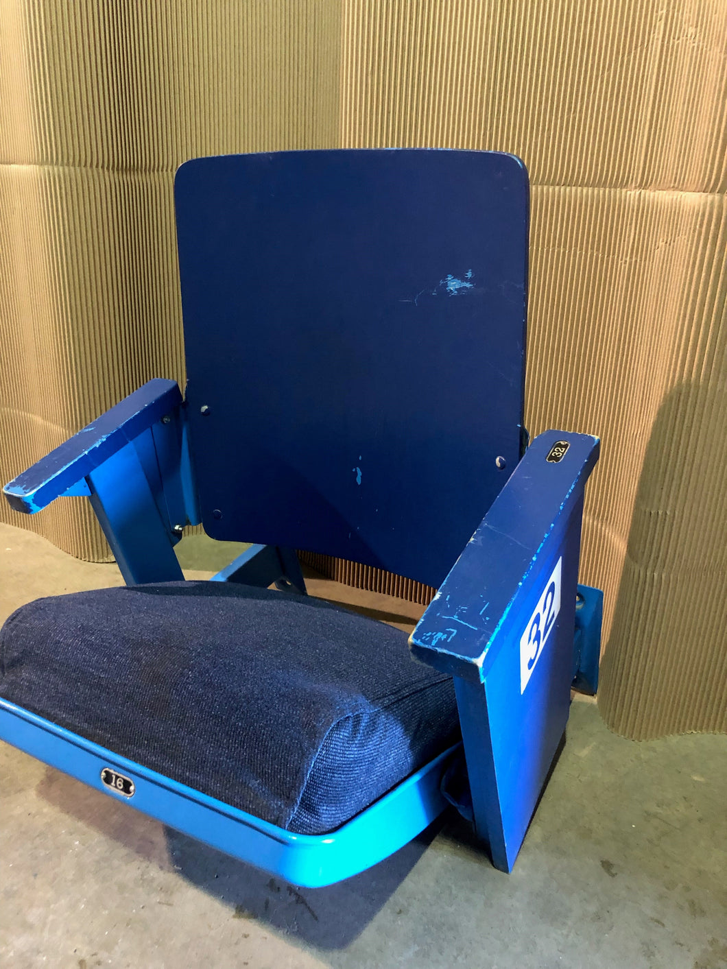 Authentic Rexall Stadium Seat (SINGLE AISLE MARKER)